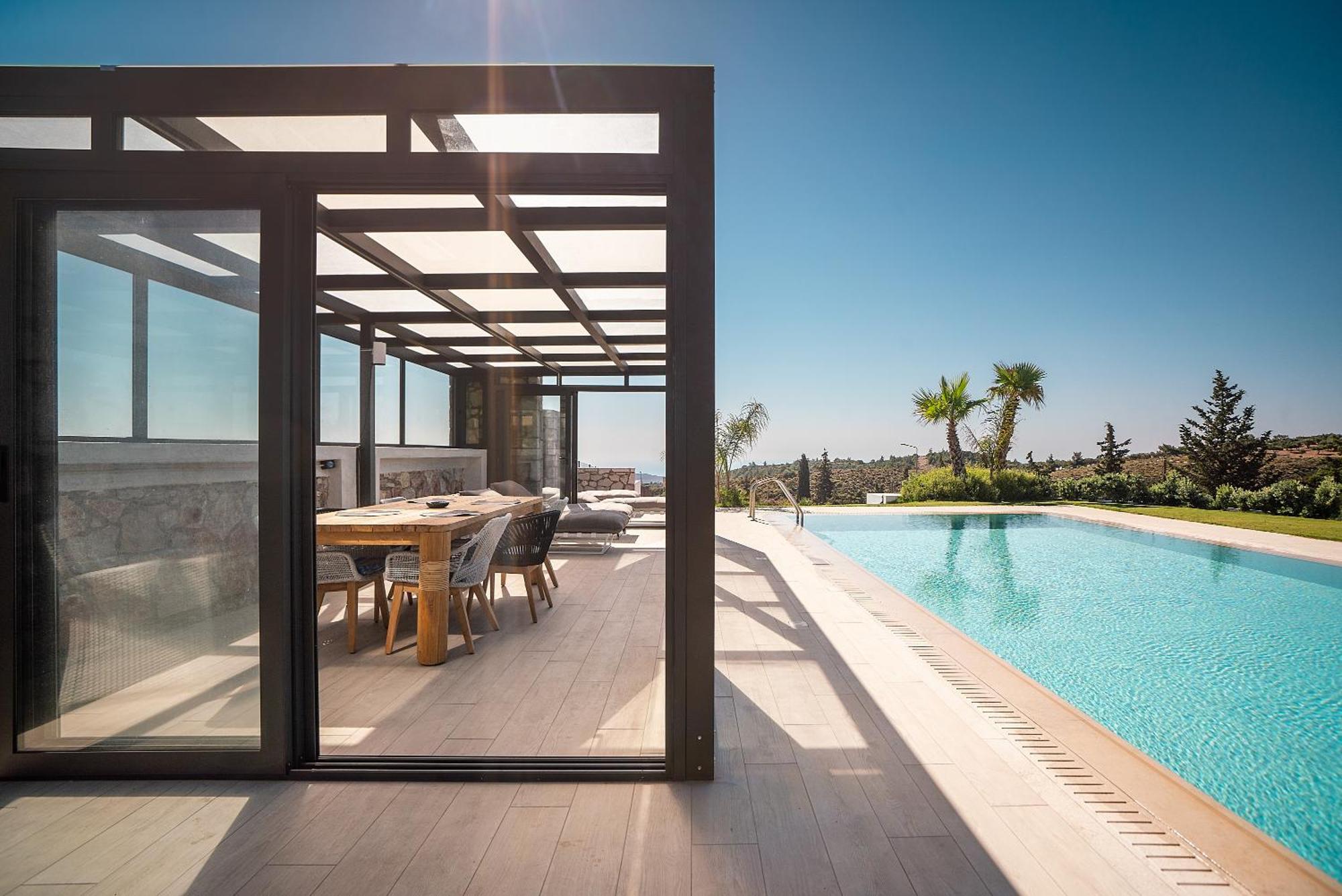 Sky Hills Psinthos Exterior foto